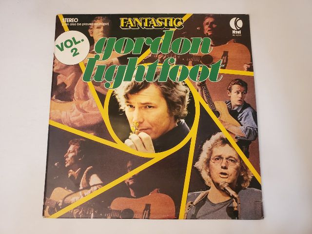 Gordon Lightfoot Fantastic Vol. 2 vinyl record