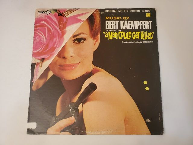 Bert Kaempfert A Man Could Get Killed (Original Motion Picture Score) vinyl record
