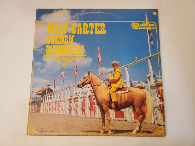 Wilf Carter Golden Memories vinyl record
