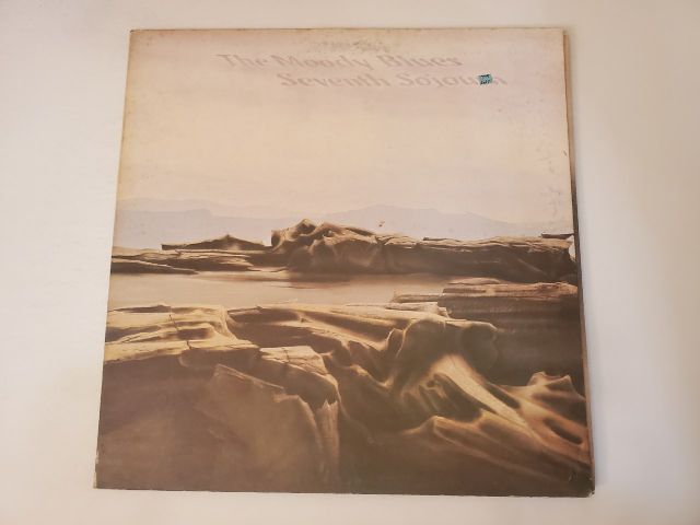 The Moody Blues Seventh Sojourn vinyl record