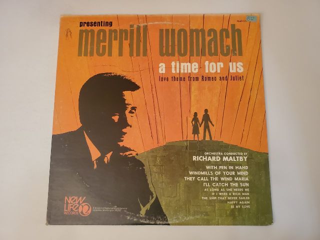 Merrill Womach A Time for Us vinyl record