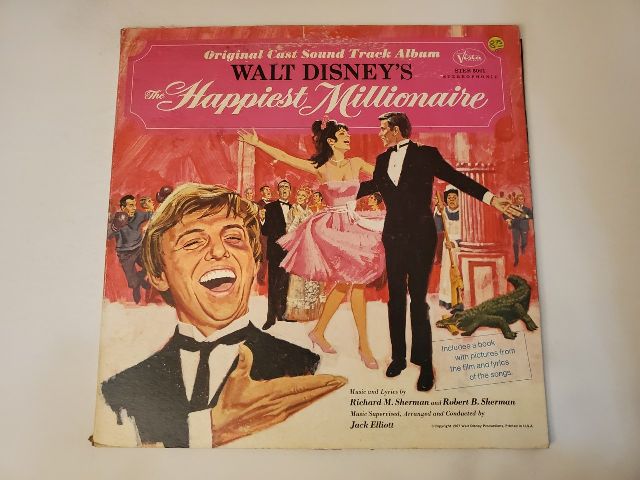 Original Cast The Happiest Millionaire vinyl record