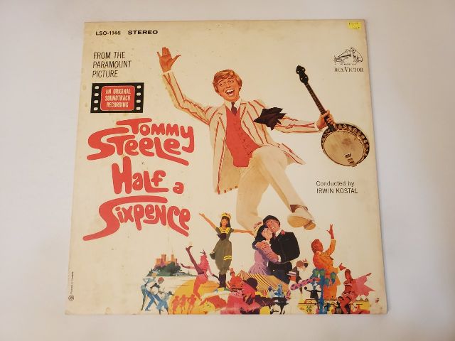 Tommy Steele Half a Sixpence (Soundtrack) vinyl record