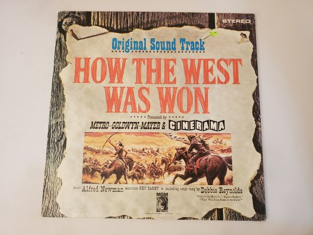 Alfred Newman How the West Was Won (Original Sound Track) vinyl record