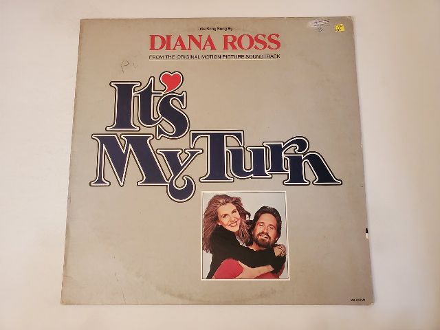 Diana Ross It's My Turn vinyl record