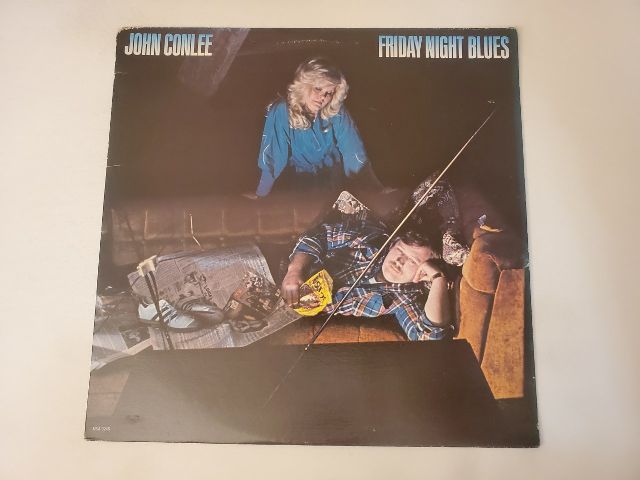 John Conlee Friday Night Blues vinyl record