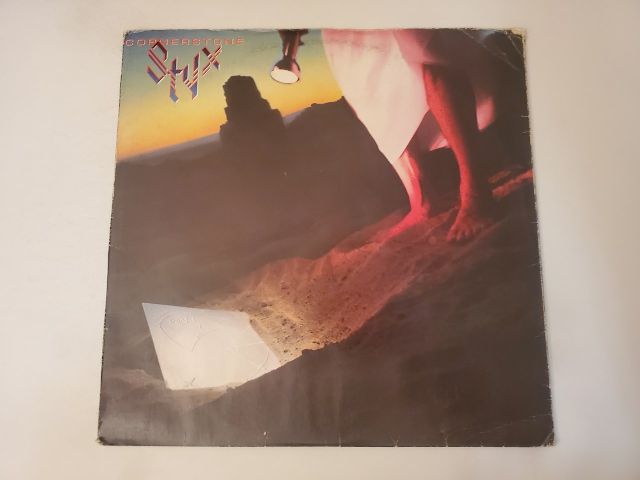 Styx Cornerstone vinyl record