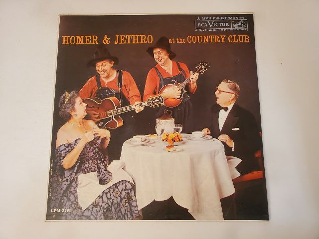Homer & Jethro At the Country Club vinyl record