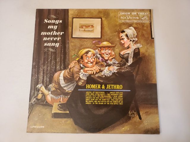 Homer & Jethro Songs My Mother Never Sang vinyl record