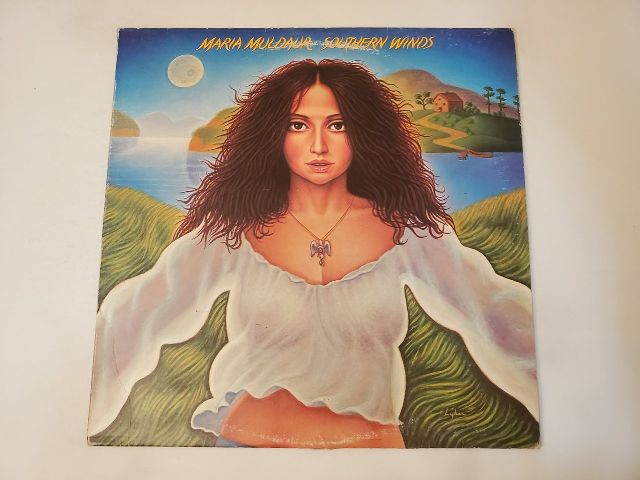 Maria Muldaur Southern Winds vinyl record