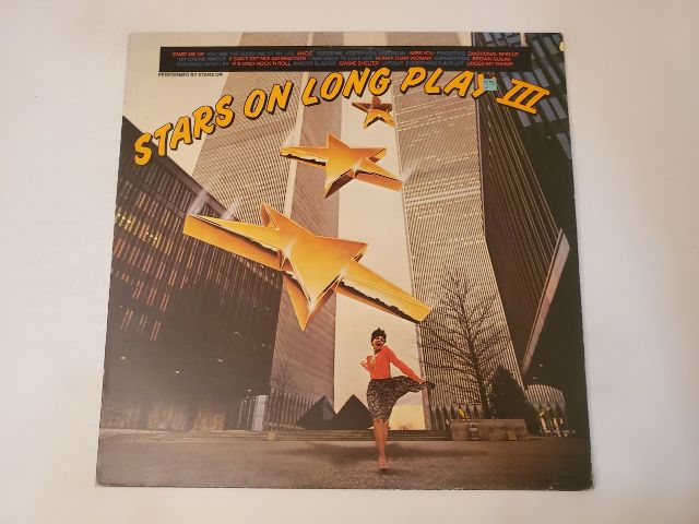 Stars on Stars on Long Play III vinyl record