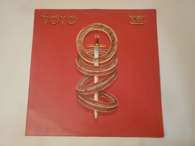 Toto Toto IV vinyl record