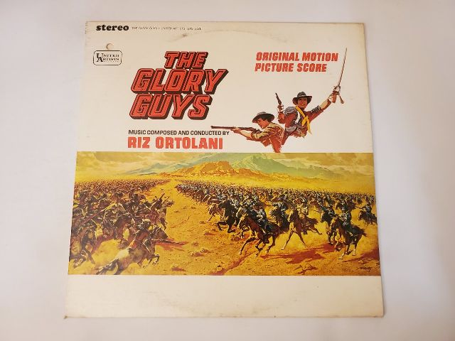 Riz Ortolani The Glory Guys vinyl record