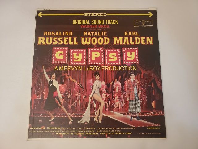 Various Artists Gypsy (Original Soundtrack) vinyl record
