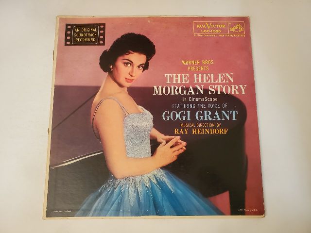 Gogi Grant The Helen Morgan Story vinyl record