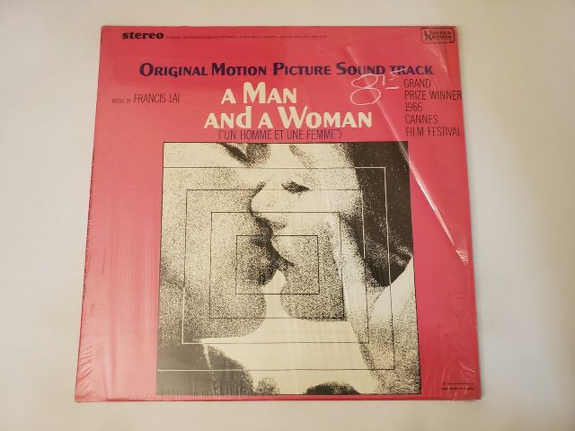 Francis Lai A Man and a Woman (Un Homme et une Femme) - Original Motion Picture Soundtrack vinyl record