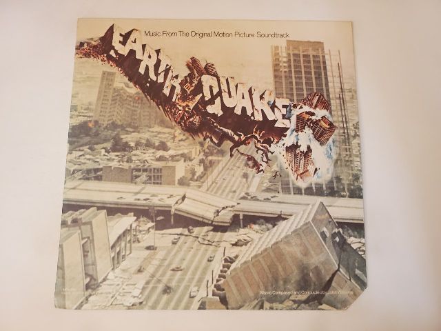 John Williams Earthquake (Music From The Original Motion Picture Soundtrack) vinyl record