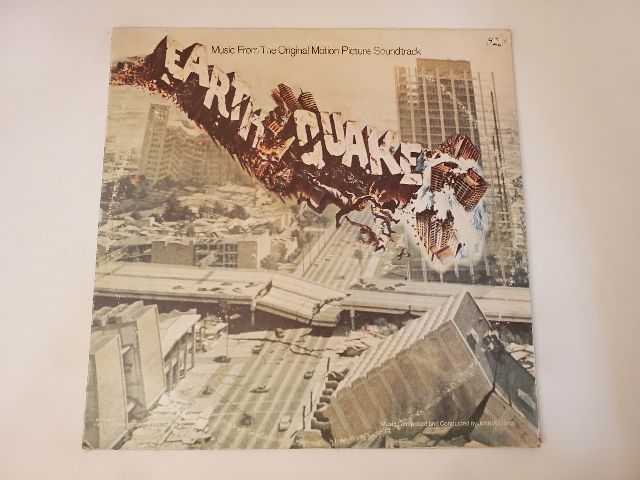 John Williams Music from the Original Motion Picture Soundtrack: Earthquake vinyl record