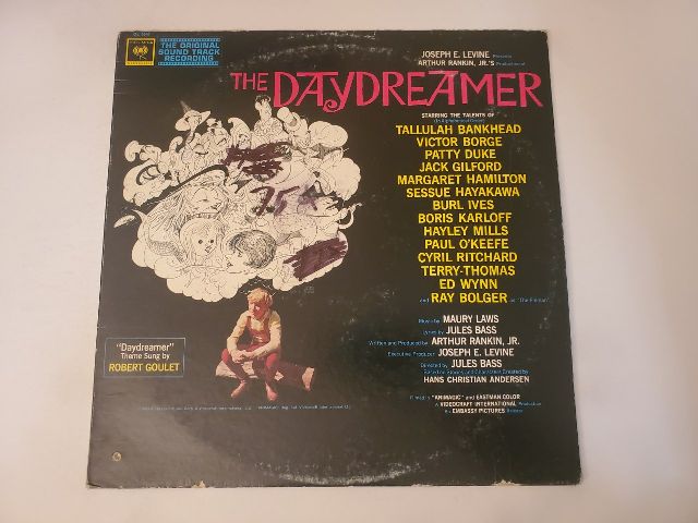 Various The Daydreamer (Original Soundtrack) vinyl record