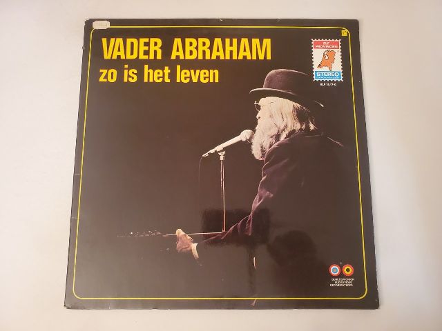 Vader Abraham Zo is het Leven vinyl record