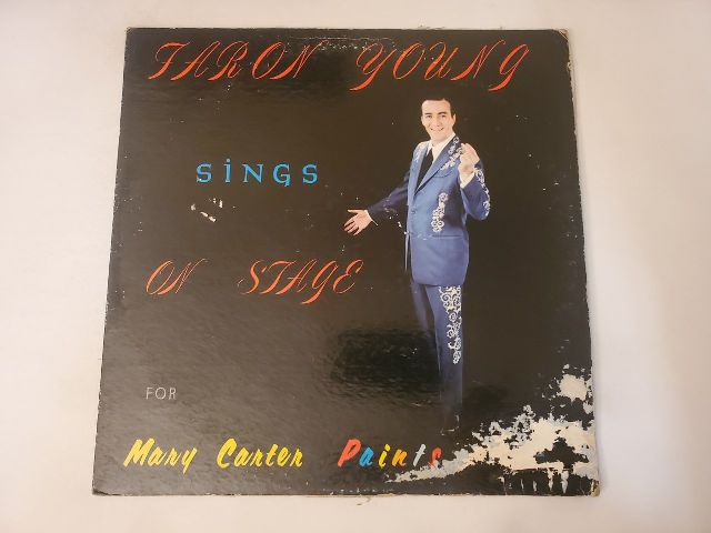 Faron Young Faron Young Sings On Stage vinyl record