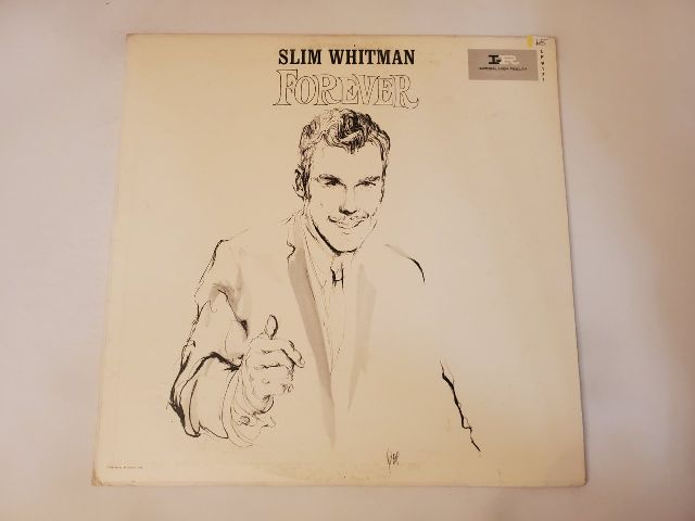 Slim Whitman Forever vinyl record