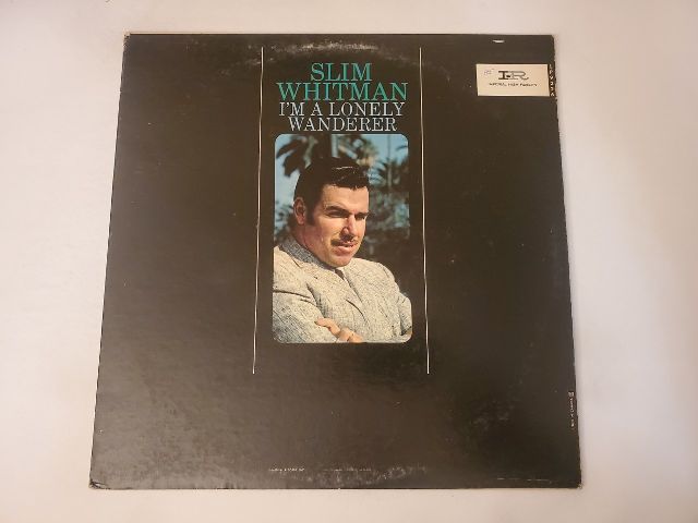 Slim Whitman I'm a Lonely Wanderer vinyl record