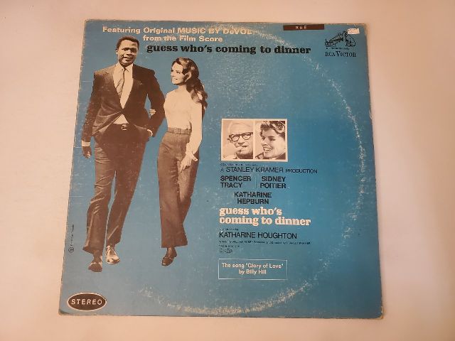 DeVol Guess Who's Coming to Dinner (Original Motion Picture Soundtrack) vinyl record