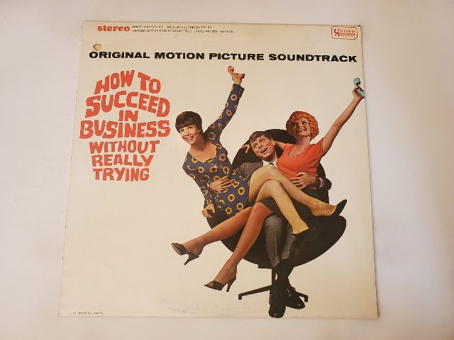 Various Artists How to Succeed in Business Without Really Trying (Original Motion Picture Soundtrack) vinyl record