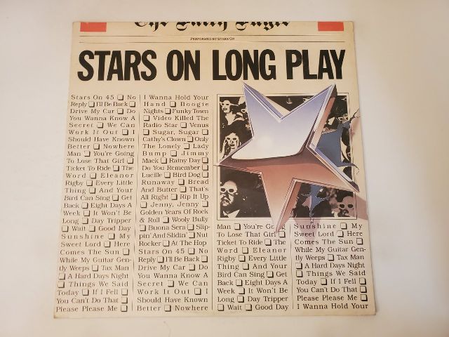 Stars On 45 Stars On Long Play vinyl record