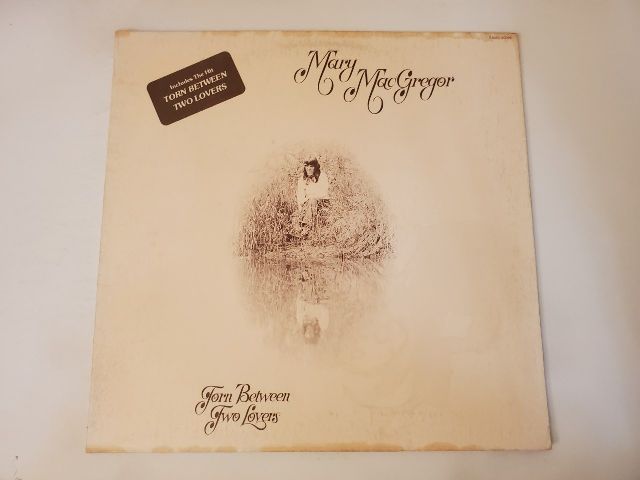 Mary MacGregor Torn Between Two Lovers vinyl record