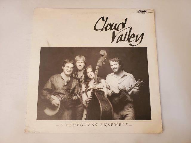 Cloud Valley A Bluegrass Ensemble vinyl record