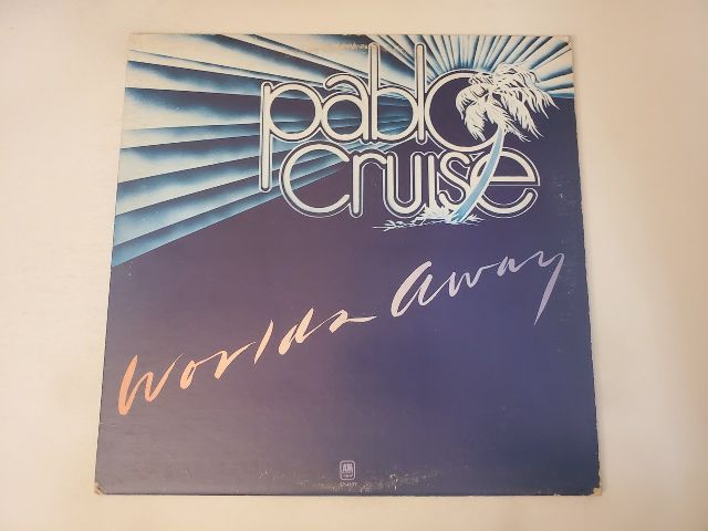 Pablo Cruise Worlds Away vinyl record