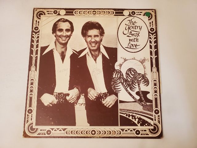 The Gentry Bros. With Love vinyl record