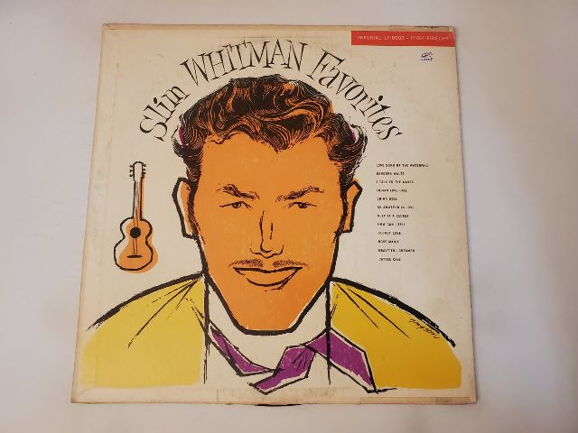 Slim Whitman Slim Whitman Favorites vinyl record