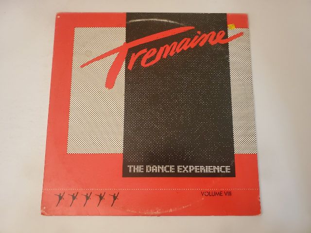 Tremaine The Dance Experience Volume VIII vinyl record