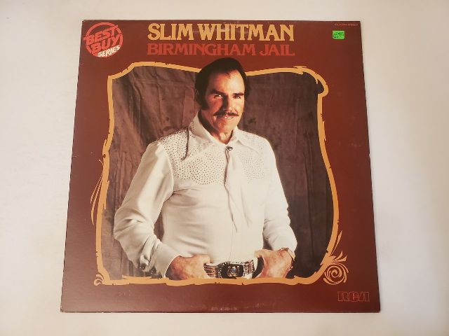 Slim Whitman Birmingham Jail vinyl record