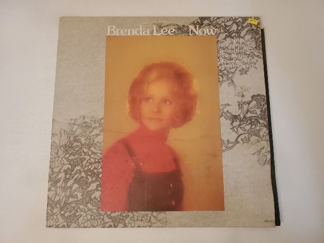 Brenda Lee Now vinyl record