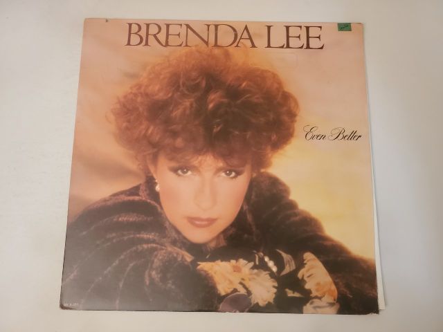 Brenda Lee Even Better vinyl record