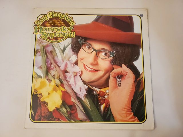 Barry Humphries Housewife Superstar! vinyl record