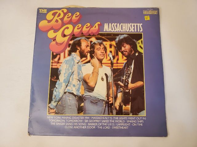 Bee Gees Massachusetts vinyl record