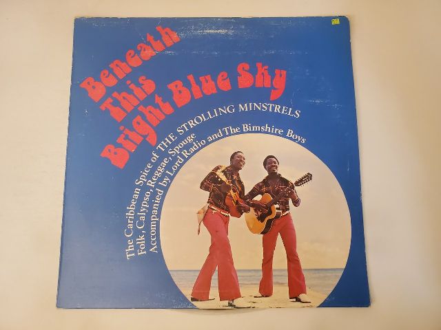 The Strolling Minstrels Beneath This Bright Blue Sky vinyl record