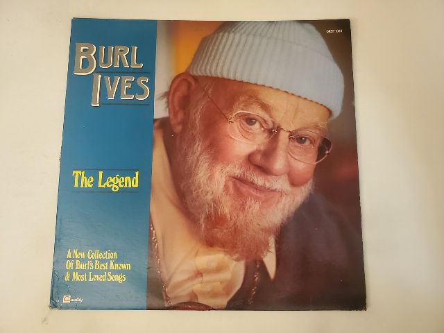 Burl Ives The Legend vinyl record