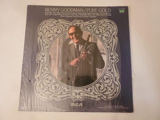 Benny Goodman Pure Gold vinyl record