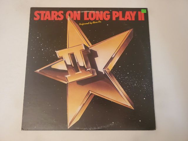 Stars on Stars On Long Play II vinyl record