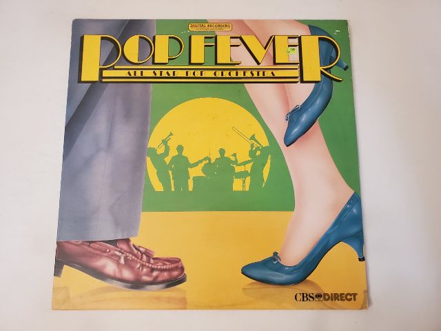 All Star Pop Orchestra Pop Fever vinyl record