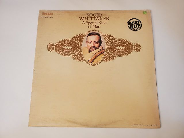 Roger Whittaker A Special Kind of Man vinyl record