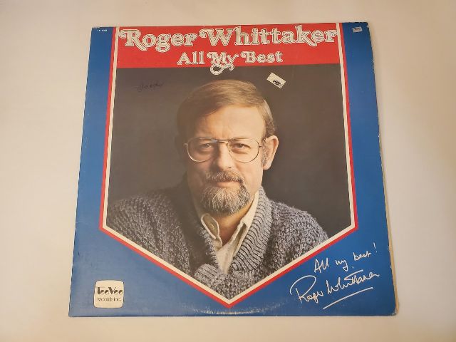 Roger Whittaker All My Best vinyl record