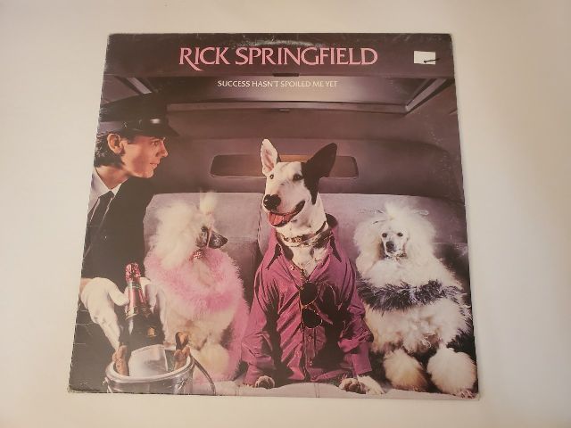 Rick Springfield Success Hasn't Spoiled Me Yet vinyl record