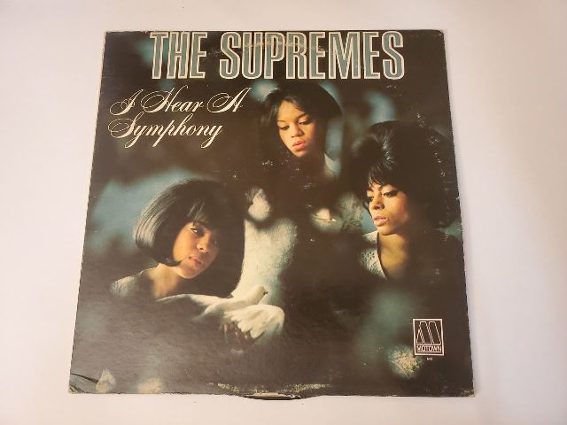 The Supremes I Hear a Symphony vinyl record